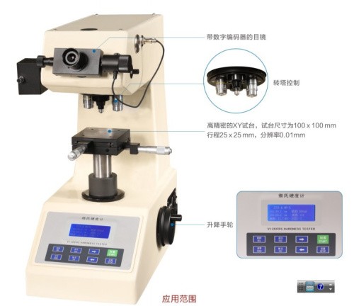 宁波HKSHVS系列陶瓷硬度计